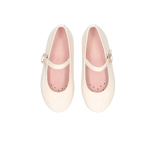 Туфли PRETTY BALLERINAS "Shade perla", белые